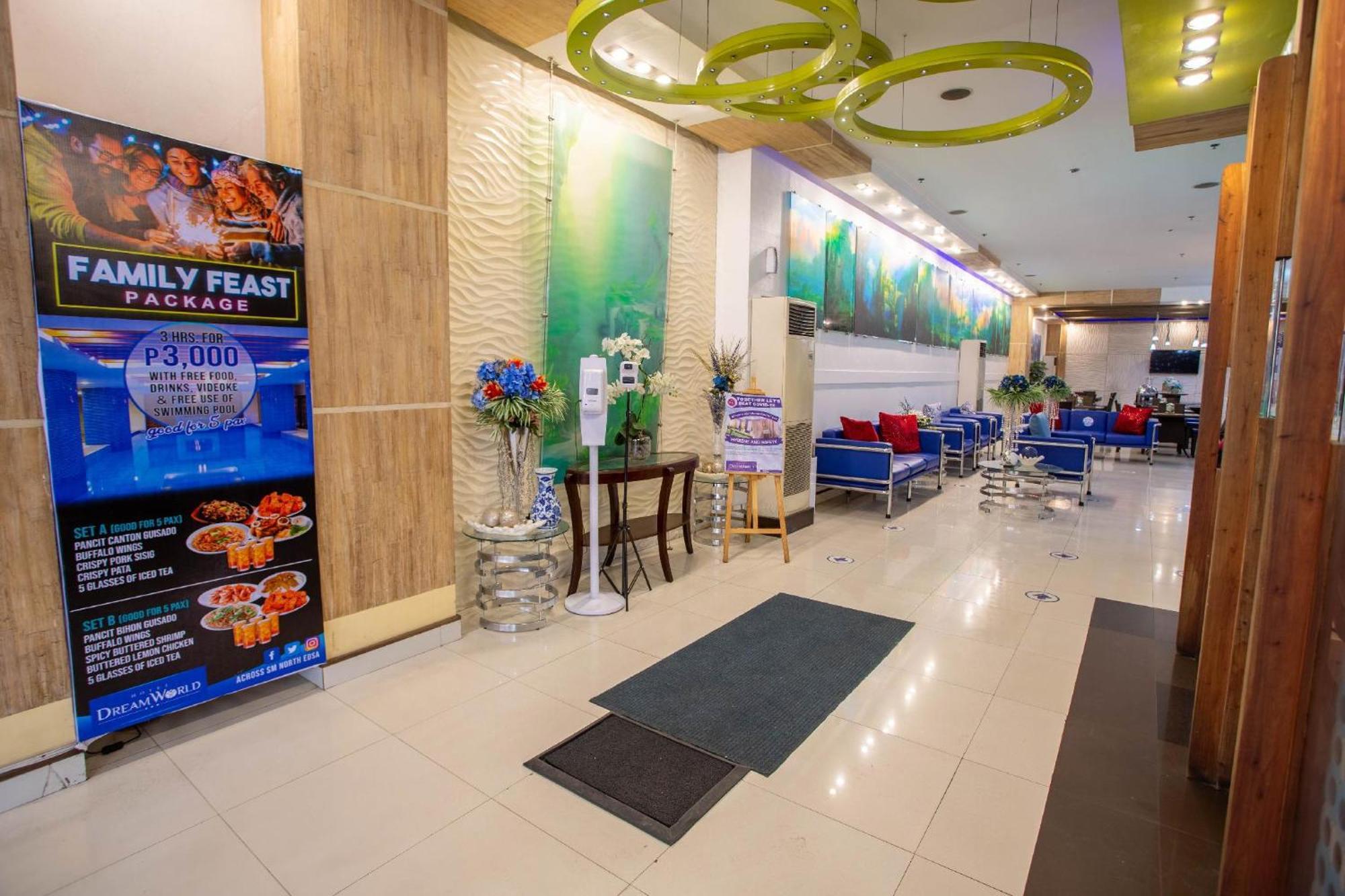 Hotel Dreamworld North Edsa كويزون سيتي المظهر الخارجي الصورة